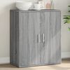 vidaXL Buffet sonoma gris 60x31x70 cm bois d'ing&eacute;nierie