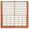 vidaXL Cadre de lit Cire marron 180 x 200 cm Bois de pin massif