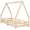 vidaXL Cadre de lit pour enfants 80x200 cm bois de pin massif