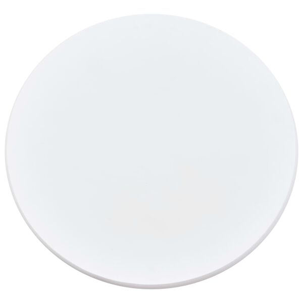 vidaXL Ensemble de bar 5 pcs Similicuir Blanc