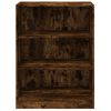vidaXL Garde-robe ch&ecirc;ne fum&eacute; 77x48x102 cm bois d'ing&eacute;nierie