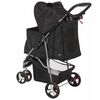 TRIXIE Poussette pliante pour chiens et chats Noir 28958