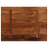 vidaXL Dessus de table 80x60x3,8 cm rectangulaire bois massif r&eacute;cup&eacute;r&eacute;