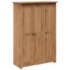 vidaXL Garde-robe &agrave; 3 portes 118x50x171,5 cm Pin Assortiment Panama