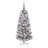 vidaXL Sapin de No&euml;l Artificiel &agrave; Branches Articul&eacute;es 120 cm
