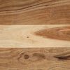 vidaXL Table basse 90x50x38 cm bois massif acacia