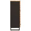 vidaXL Buffet de Rangement avec stockage Marron 60 x 33 x 100 cm