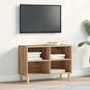 vidaXL Meuble TV artisian oak 69,5 x 30 x 50 cm Bois d'ing&eacute;nierie