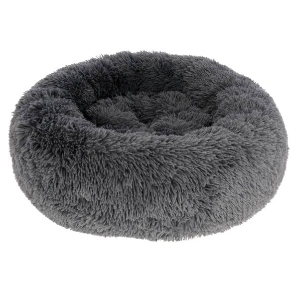 Kerbl Lit douillet pour chien Fluffy 18 cm Gris