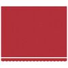 vidaXL Auvent R&eacute;tractable Rouge 400 &times; 300 cm Tissu et acier