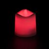 vidaXL Bougies &eacute;lectriques sans flamme &agrave; LED color&eacute;es 12 pcs