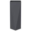 vidaXL Jardini&egrave;re 2 pcs Anthracite 30 x 30 x 75 cm Acier
