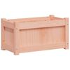 vidaXL Jardini&egrave;res 2 pcs bois massif douglas