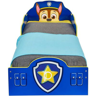 Paw Patrol Lit pour tout petits avec tiroirs 145x68x77 cm Bleu