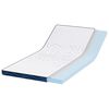 vidaXL Surmatelas Blanc 90 x 190 cm Tissu Jacquard