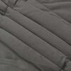 vidaXL Duvet d'&eacute;t&eacute; simple Matelass&eacute; Gris clair 200 x 240 cm Microfibre