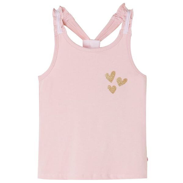 D&eacute;bardeur enfant rose clair 128