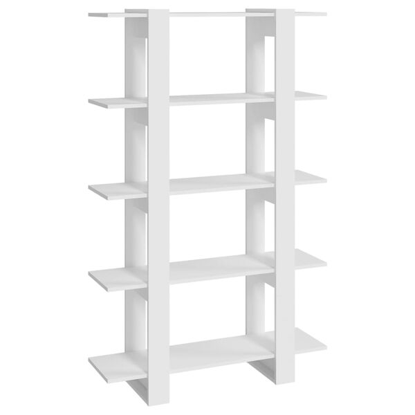 vidaXL Biblioth&egrave;que/S&eacute;parateur de pi&egrave;ce Blanc 100x30x160 cm