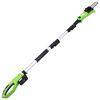 vidaXL Set outils &eacute;lectriques jardin sans fil 2pcs chargeurs/batteries