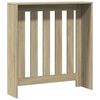 vidaXL Cache-radiateur chêne sonoma 78x20x82 cm bois d'ingénierie