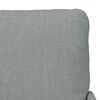 vidaXL Ensembles de canap&eacute;s 3 pcs Gris clair 115 x 56 x 80 cm
