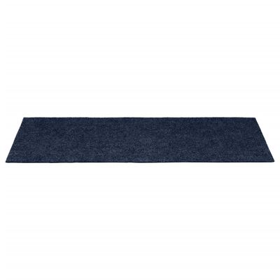 vidaXL Tapis d'escalier autocollants Rectangulaire 15 pcs 60x25cm Bleu