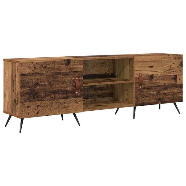 vidaXL Meuble TV Bois ancien 150 x 30 x 50 cm Bois d'ing&eacute;nierie