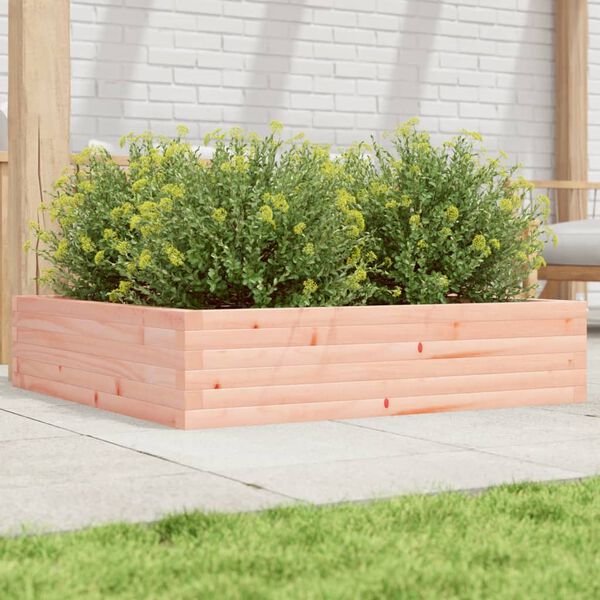 vidaXL Jardini&egrave;re 100x100x23 cm bois massif de douglas
