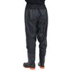vidaXL Cuissardes avec bottes noir taille 43