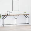 vidaXL Table console Bois Ancien 200 x 29 x 75 cm