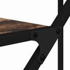 vidaXL &Eacute;tag&egrave;re Bois Ancien 91 x 36 x 176 cm Bois d'ing&eacute;nierie