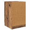 vidaXL Cabinet de chevet Bois ancien 40 x 40 x 63 cm Bois d'ing&eacute;nierie