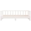 vidaXL Lit de jour et lit gigogne sans matelas 90x200 cm bois massif