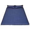 Matelas autogonflant bleu 190 x 130 x 5 cm (2 personnes)