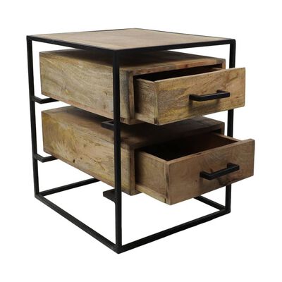 HSM Collection Table basse Blackwell 40x45x50 cm