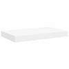 vidaXL &Eacute;tag&egrave;re murale flottante blanc 40x23,5x3,8 cm MDF