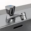 SCH&Uuml;TTE Robinet &agrave; colonne d'eau froide CARNEO chrome