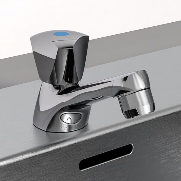 SCH&Uuml;TTE Robinet &agrave; colonne d'eau froide CARNEO chrome