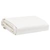 vidaXL B&acirc;che blanc 1x2,5 m 650 g/m&sup2;