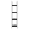 vidaXL &Eacute;tag&egrave;re Gris Sonoma 60 x 30 x 146 cm Bois d'ing&eacute;nierie