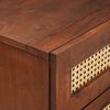 vidaXL Tables de chevet 50 x 33 x 62 cm Bois de mangue massif