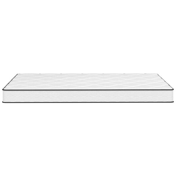 vidaXL Matelas en mousse moyennement doux 70x200 cm