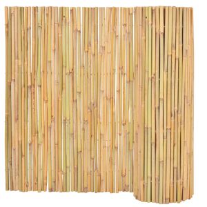 vidaXL Cl&ocirc;ture Bambou 300 x 100 cm