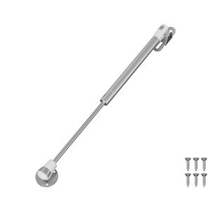 vidaXL Ressort &agrave; gaz hydraulique 12 pcs Argent&eacute; 280 x 17 x 16 mm