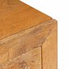 vidaXL Unites TV Marron Clair 80 x 33 x 46 cm Bois d'ing&eacute;nierie