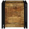 vidaXL Bo&icirc;te de rangement 40 x 40 x 40 cm Bois de mangue massif
