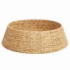 vidaXL Collier de sapin de No&euml;l Rond Naturel Diam. 90 x 28 cm