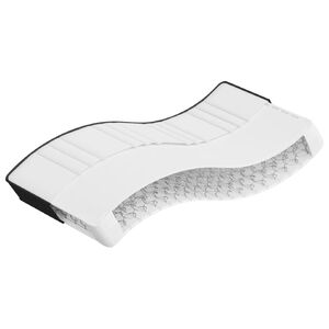 vidaXL Matelas &agrave; ressorts bonnell moyen 90x190 cm