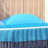 vidaXL Coussin de piscine d'hiver Bleu 460 x 230 x 160 cm PVC