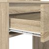 vidaXL Tables de maquillage pour chambre avec tiroir Ch&ecirc;ne Sonoma